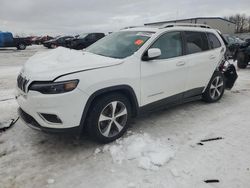 Jeep Grand Cherokee salvage cars for sale: 2021 Jeep Cherokee Limited