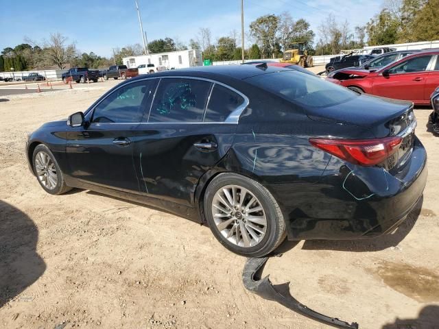 2021 Infiniti Q50 Luxe