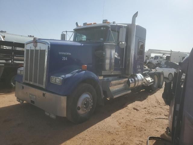 2018 Kenworth Construction