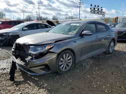 KIA Optima salvage cars for sale: 2017 KIA Optima LX