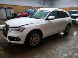 Audi salvage cars for sale: 2016 Audi Q5 Premium Plus