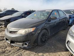 Toyota salvage cars for sale: 2012 Toyota Camry Base