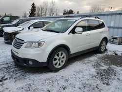 Subaru salvage cars for sale: 2008 Subaru Tribeca Limited