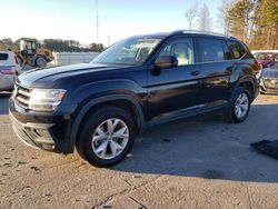 Salvage cars for sale from Copart Dunn, NC: 2018 Volkswagen Atlas SE