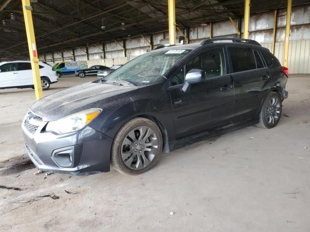 2012 Subaru Impreza Sport Limited