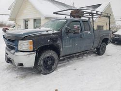 Chevrolet Silverado k2500 Heavy dut salvage cars for sale: 2007 Chevrolet Silverado K2500 Heavy Duty