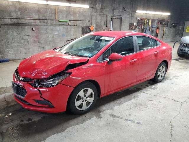 2017 Chevrolet Cruze LS