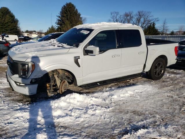 2021 Ford F150 Supercrew