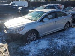 Hyundai salvage cars for sale: 2019 Hyundai Sonata SE