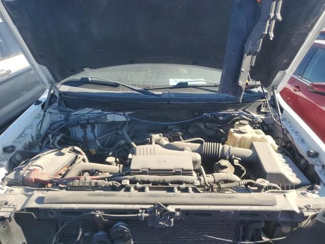 2010 Ford F150 Super Cab