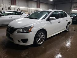 Nissan salvage cars for sale: 2014 Nissan Sentra S