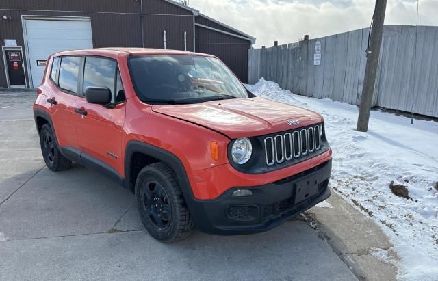 2016 Jeep Renegade Sport