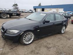 BMW 3 Series salvage cars for sale: 2011 BMW 335 D