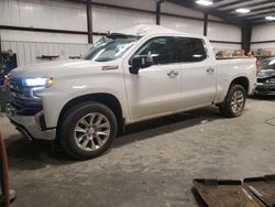 Chevrolet Silverado k1500 ltz salvage cars for sale: 2020 Chevrolet Silverado K1500 LTZ