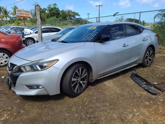 2016 Nissan Maxima 3.5S