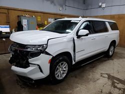 Chevrolet Vehiculos salvage en venta: 2024 Chevrolet Suburban K1500 LT