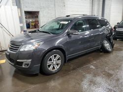 Chevrolet Traverse salvage cars for sale: 2015 Chevrolet Traverse LT