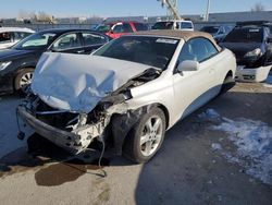 Toyota Camry Sola salvage cars for sale: 2007 Toyota Camry Solara SE