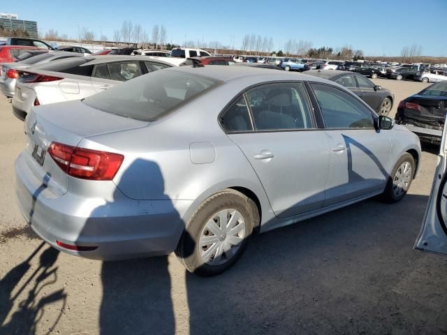 2015 Volkswagen Jetta Base