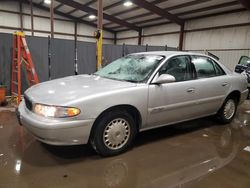 Buick Century Vehiculos salvage en venta: 2002 Buick Century Custom