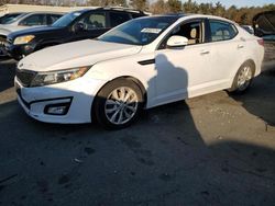 KIA Optima salvage cars for sale: 2015 KIA Optima EX