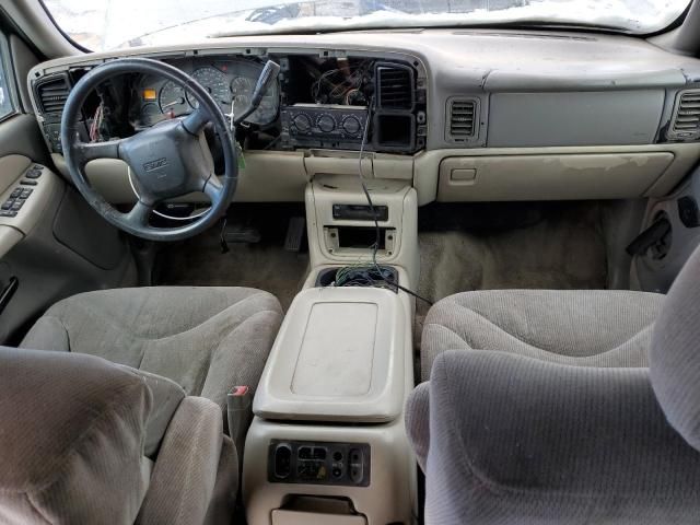 2001 GMC Yukon XL K1500