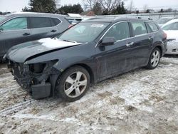 Acura salvage cars for sale: 2011 Acura TSX