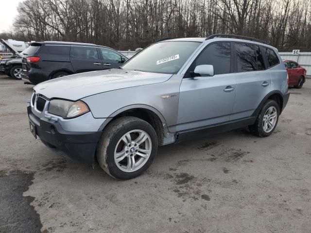 2004 BMW X3 3.0I