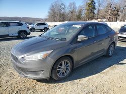 Ford Focus salvage cars for sale: 2017 Ford Focus SE