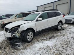 Subaru Outback salvage cars for sale: 2011 Subaru Outback 2.5I Limited