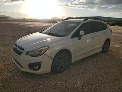 Salvage cars for sale from Copart Phoenix, AZ: 2013 Subaru Impreza Sport Premium