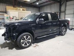 Ford f-150 salvage cars for sale: 2019 Ford F150 Supercrew