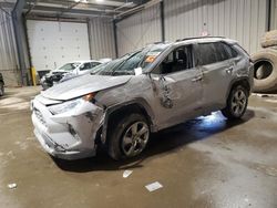 Toyota salvage cars for sale: 2021 Toyota Rav4 XLE Premium