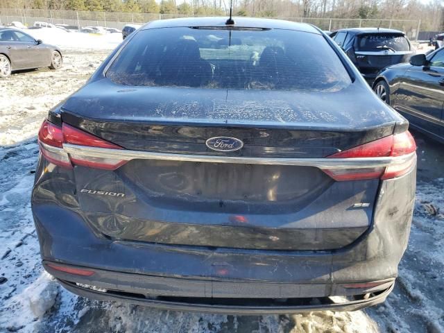 2018 Ford Fusion SE