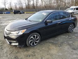 Honda Vehiculos salvage en venta: 2016 Honda Accord EXL