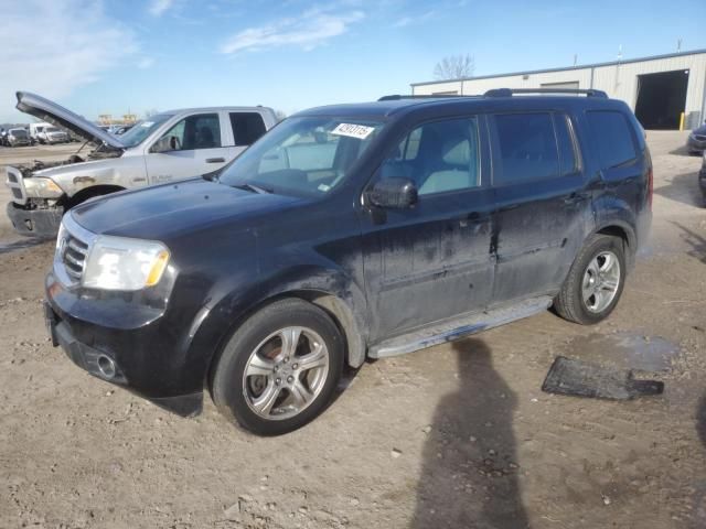 2015 Honda Pilot EXL