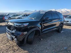 Ford Explorer salvage cars for sale: 2021 Ford Explorer ST