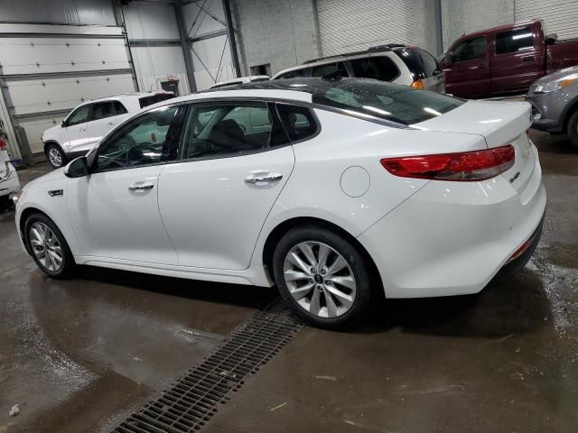 2018 KIA Optima EX