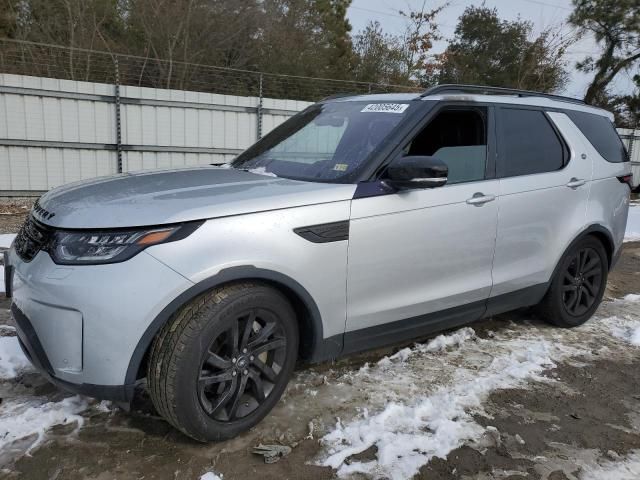 2018 Land Rover Discovery HSE