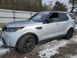 Land Rover Discovery salvage cars for sale: 2018 Land Rover Discovery HSE