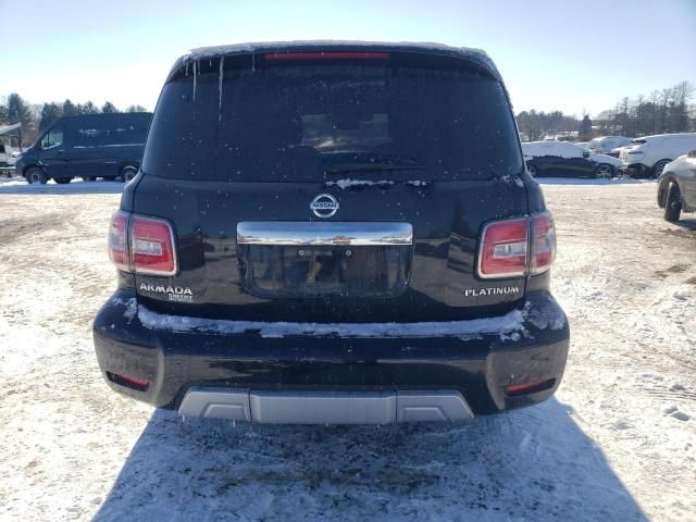 2018 Nissan Armada Platinum