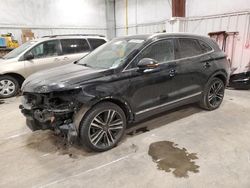 Lincoln salvage cars for sale: 2017 Lincoln MKC Reserve