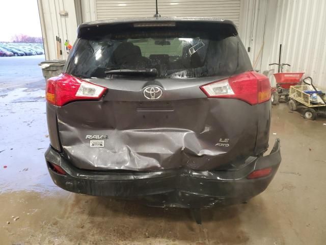 2014 Toyota Rav4 LE