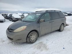 Toyota Sienna ce salvage cars for sale: 2006 Toyota Sienna CE