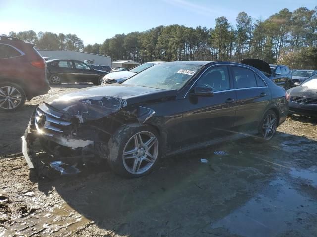 2014 Mercedes-Benz E 350 4matic