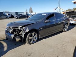 Pontiac salvage cars for sale: 2009 Pontiac G8 GT