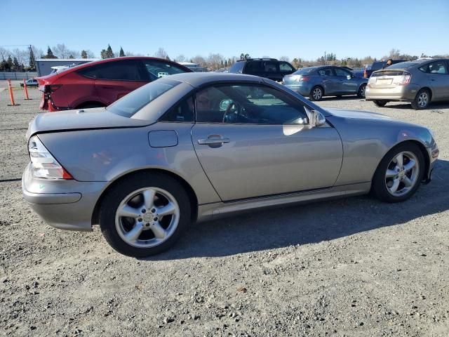 2003 Mercedes-Benz SLK 320