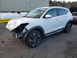 2020 Hyundai Tucson Limited en venta en Exeter, RI