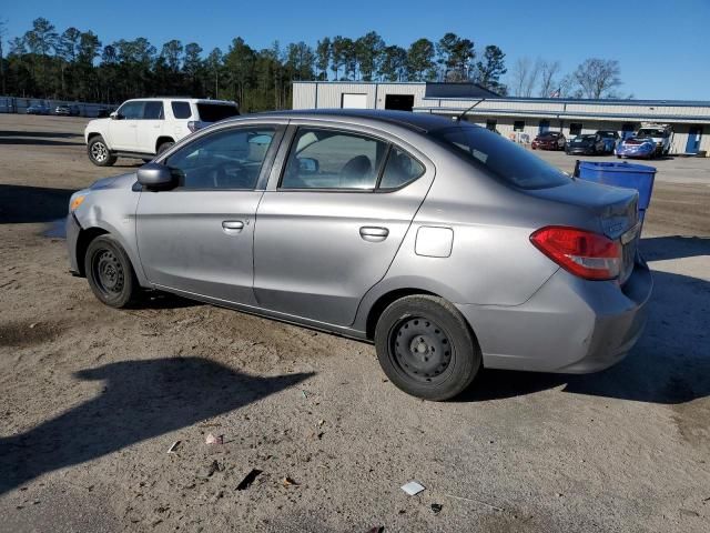 2017 Mitsubishi Mirage G4 ES