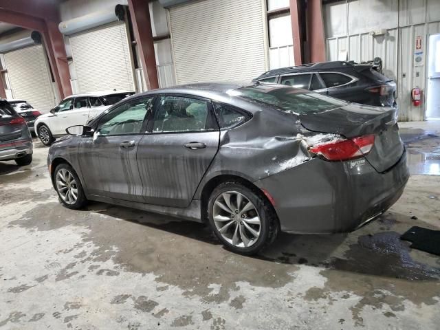 2015 Chrysler 200 S